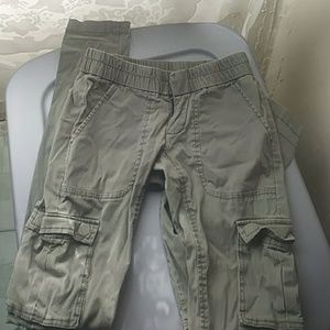 Army green hurley jean